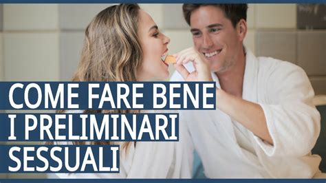 Cosa piace agli uomini a letto: i preliminari sessuali per lui